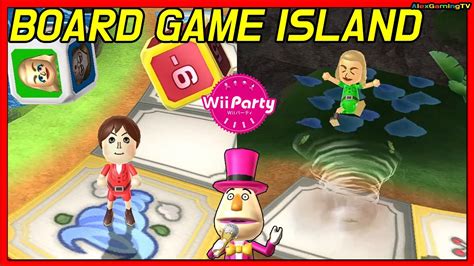 wii party board game island eng sub p1 mendy wii 파티 보드게임 alexgamingtv youtube