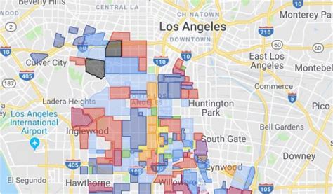 Southern California Gang Territory Map Gangs Of Los Angeles Google