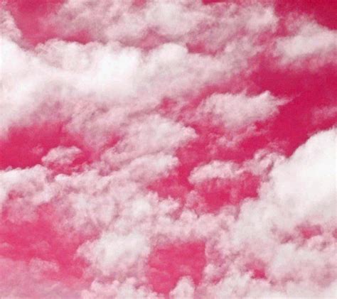 Myspace Hot Pink Sky Background With Clouds 1800x1600 Background