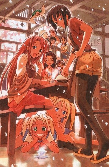 Awesome Anime Anime Love Love Hina Manga Girls Love Anime Fantasy