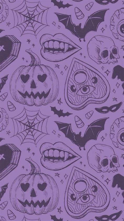Halloween Wallpaper Backgrounds Fall Wallpaper Purple Wallpaper