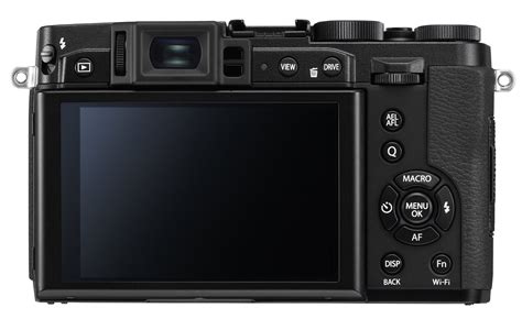 Fujifilm X30 Compact Camera Announced The Orms Photographic Blog