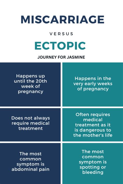 Ectopic Pregnancy Vs Miscarriage What You Need To Know Journey For