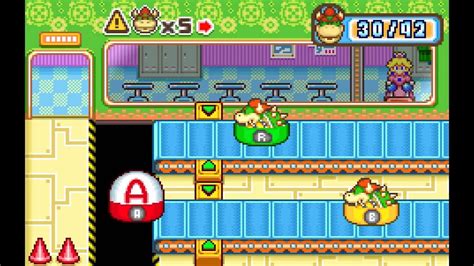 Mario Party Advance Boss Bowserkoopa Kappa Youtube