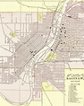 1900 Antique SAGINAW Michigan Street Map City Map of Saginaw | Etsy ...