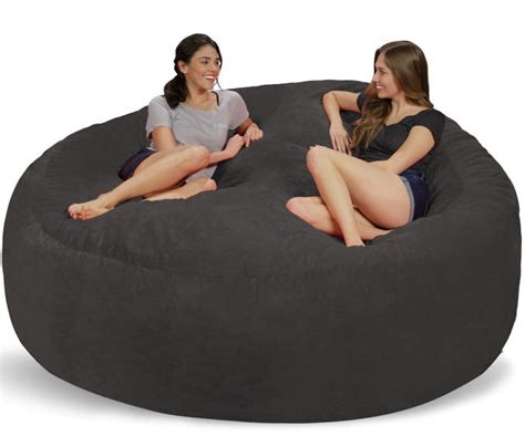 This giant bean bag is big enough for two adults and is perfect for lounging around in your living room, game room, dorm room or home theater. Two Person Bean Bag Chair - AWESOMAGE!