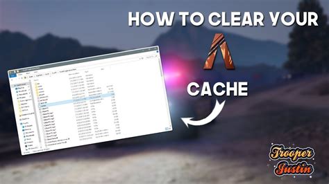 How To Clear FiveM Cache YouTube