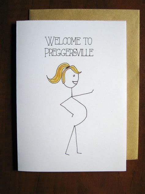 You may wonder why it happens, what you can do to prevent it, and what treatments and medications may be safest for you and. Funny Pregnancy card, Congratulations You're Pregnant - Welcome to Preggersville card, pregnancy ...