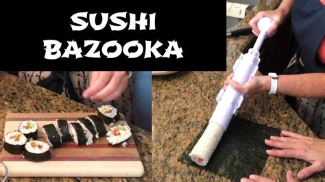 Sushi Bazooka Sushezi Youtube
