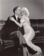 Jean Harlow and William Powell | Jean harlow, Famous couples, Harlow