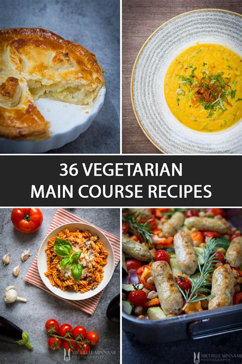 You don't need a turkey to create a thanksgiving centerpiece main course, and these recipes are proof. 36 Vegetarian Main Course Recipes | Vegetarian main course ...