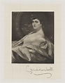 NPG D38189; Consuelo Montagu (née Yznaga), Duchess of Manchester ...