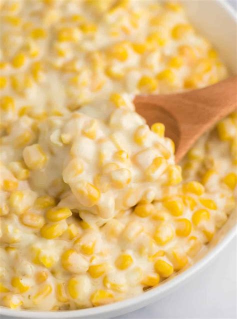 Creamed Corn Recipe With Cream Cheese Build Your Bite