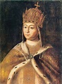 Eudoxia I Lukianovna (née Streshneva), Tsarina of Russia. The second ...