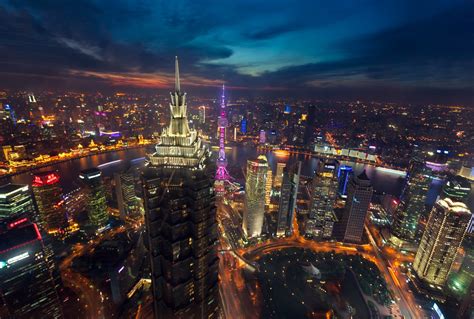Shanghai 5k Retina Ultra Hd Wallpaper And Background Image 5649x3809