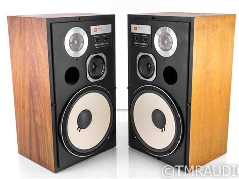 Jbl L112 Vintage Floorstanding Speakers Walnut Pair 22423 Speakers
