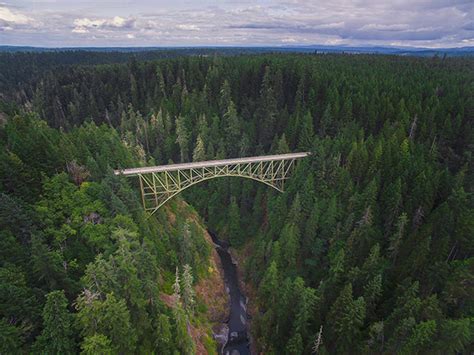 Scenicwa 365 Things To Do In Washington State High Steel Bridge