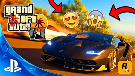 Gta 6 Trailer Official Leaked By Rockstar Games And Playstation Youtube