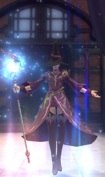 Amethyst Witch Eorzea Collection