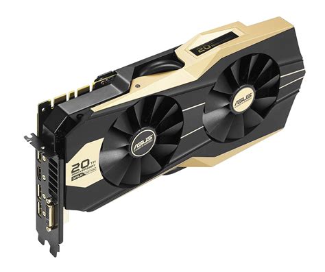 Asus Makes Geforce Gtx 980 20th Anniversary Gold Edition Official
