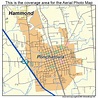 Aerial Photography Map of Ponchatoula, LA Louisiana