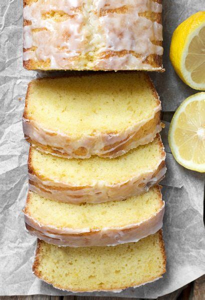 Glazed Lemon Pound Cake Loaf Seasons And Suppers
