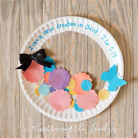 Easy Paper Plate Crafts For Kids Faith Lessons With Hey Creative Sister