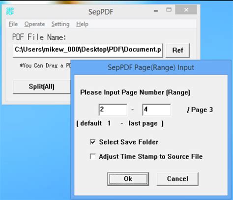 Pdf splitter offers four ways of splitting documents. Split PDFs into separate pages with SepPDF