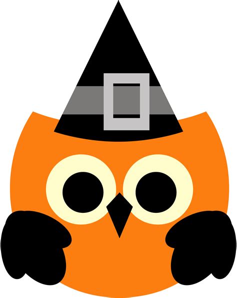 Halloween Owl Clipart Clipart Best