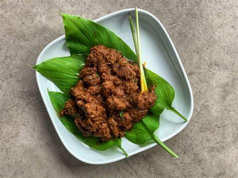 Beef Rendang With Step By Step Photos The Sudden Cook