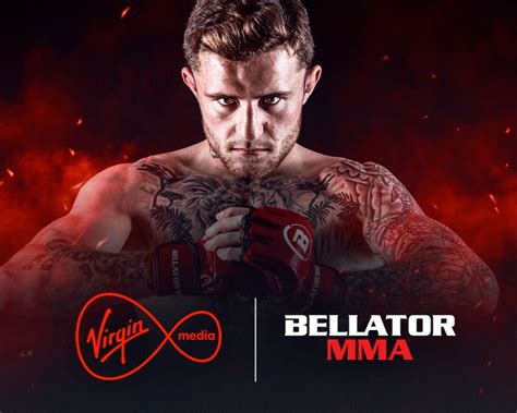 Bellator Sign Broadcast Partnership With Virgin Media Television In