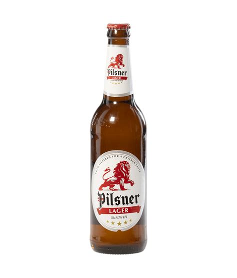 Pilsner Lager Silver Quality Award 2020 From Monde Selection