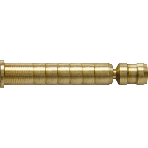 Easton 6mm St Brass Inserts 50 75gr 12 Pk Kinseys Inc