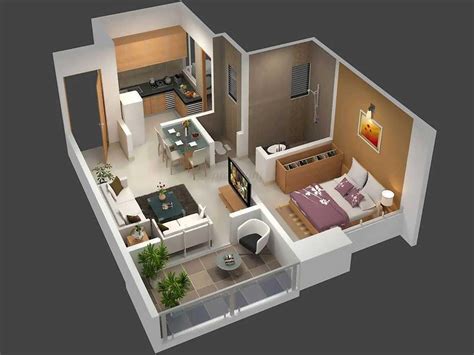 Parbhani Home Expert 1 Bhk Plans