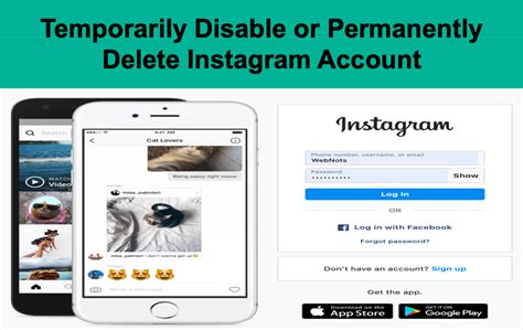 Delete Instagram Account From App How To Delete Instagram Account Ios