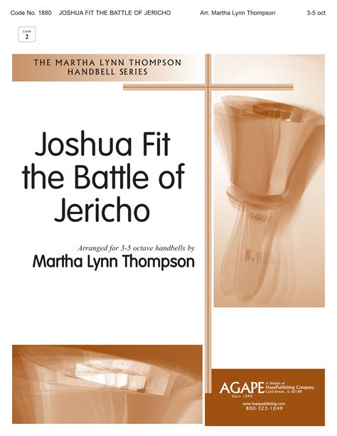 Joshua Fit The Thom 3o Hope Publishing Company