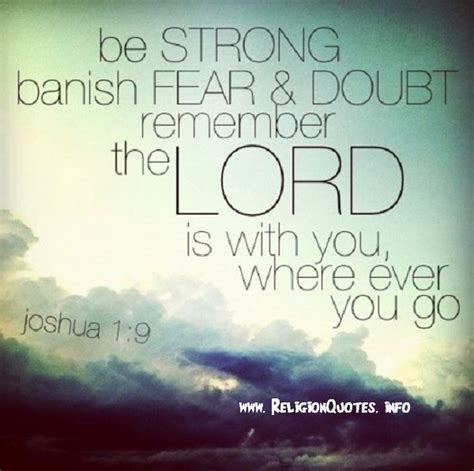 Bible Quotes About Doubting God Quotesgram