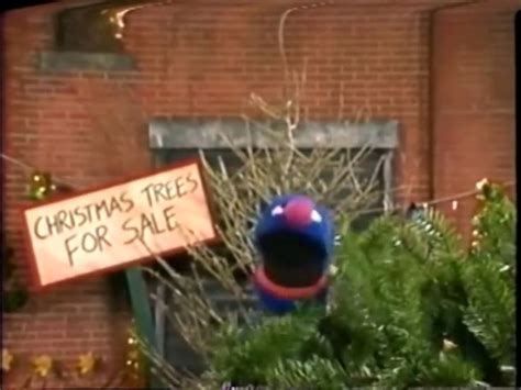 Grover In Elmo Saves Christmas In 2021 Christmas Tree Sale Christmas