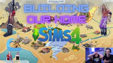 Creating Our First Home In The Sims 4 Youtube