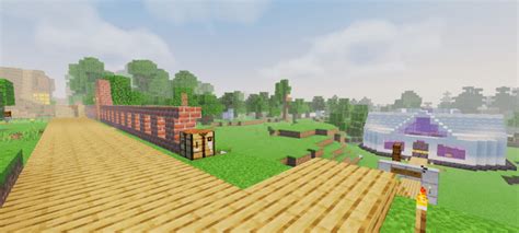 Dream Smp Community House Wallpaper I Rebuilt Logsted From The Dream