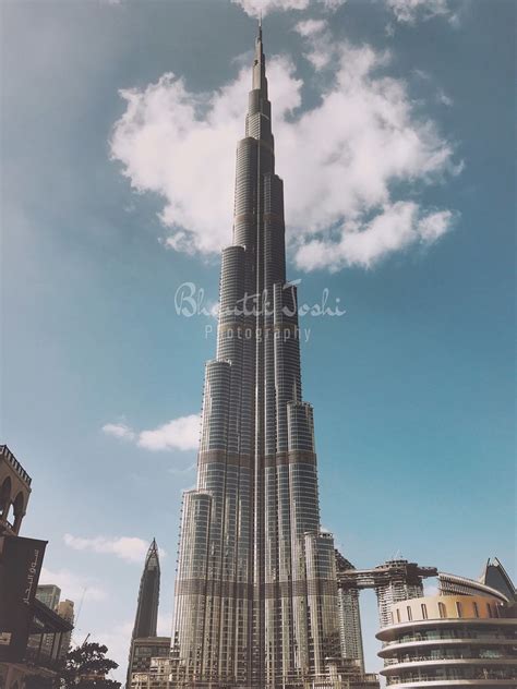 Burj Khalifa View From Souk Al Bahar Bridge Processed With Flickr