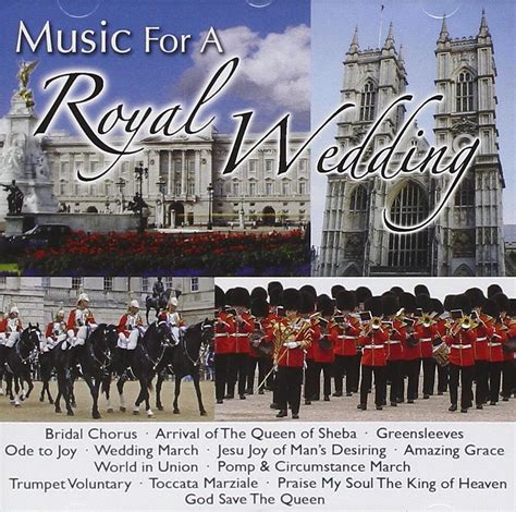 Music For A Royal Wedding Uk Music