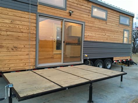 Cannon Tiny House With Fold Down Porch