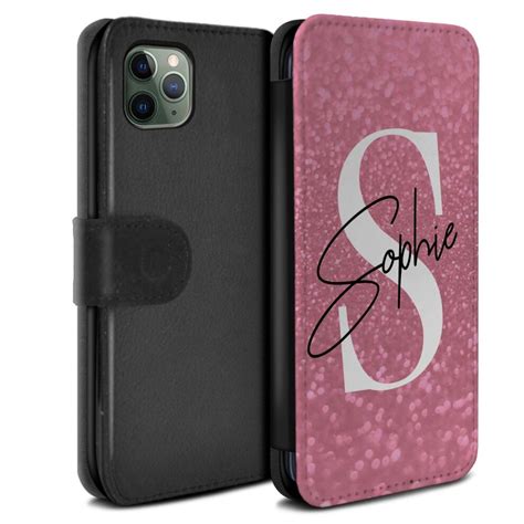 Maybe you would like to learn more about one of these? (Summer Pink Autograph) Personalised Custom Faded Look Glitter Effect Apple iPhone 11 Pro Phone ...
