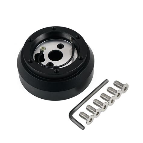 Universal Steering Wheel Quick Release Hub Adapter Kit For Chevrolet