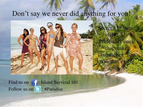 Ppt Island Survival 101 Powerpoint Presentation Free Download Id1950862