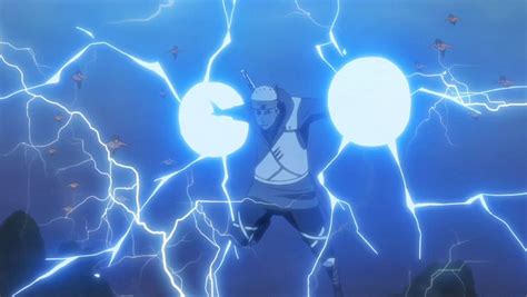 Naruto All About Lightning Style Jutsu