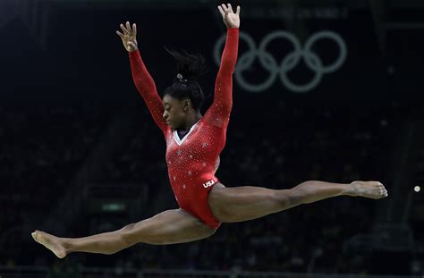 Simone Biles Soars To Ap Female Athlete Of The Year The Spokesman Review