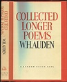 W H AUDEN / Collected Longer Poems First Edition 1969 | eBay