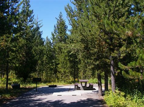 Targhee National Forest Riverside Campground Island Park Id Gps